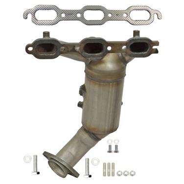 Exhaust Manifold with Integrated Catalytic Converter EA 20445