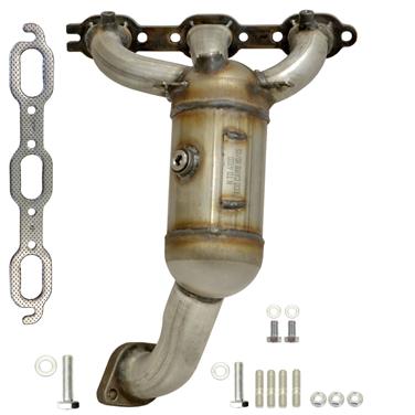 Exhaust Manifold with Integrated Catalytic Converter EA 20446