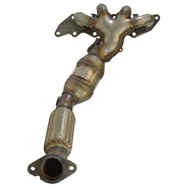 Exhaust Manifold with Integrated Catalytic Converter EA 30502