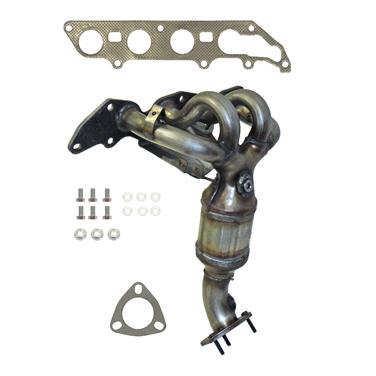 Exhaust Manifold with Integrated Catalytic Converter EA 30545