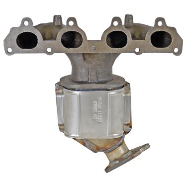 Exhaust Manifold with Integrated Catalytic Converter EA 40248