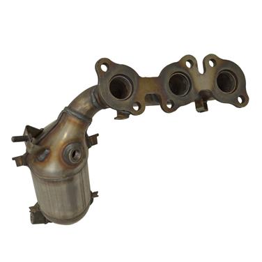 Exhaust Manifold with Integrated Catalytic Converter EA 40374