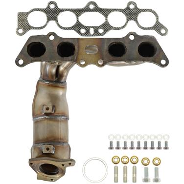 Exhaust Manifold with Integrated Catalytic Converter EA 40434