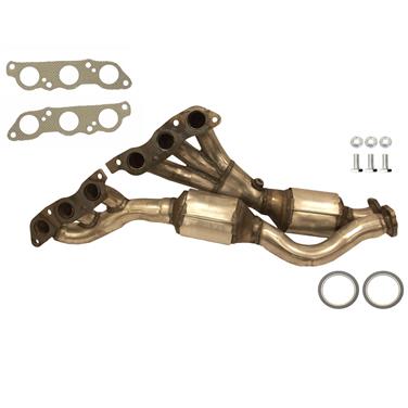 Exhaust Manifold with Integrated Catalytic Converter EA 40486
