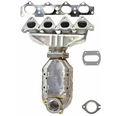 Exhaust Manifold with Integrated Catalytic Converter EA 40581