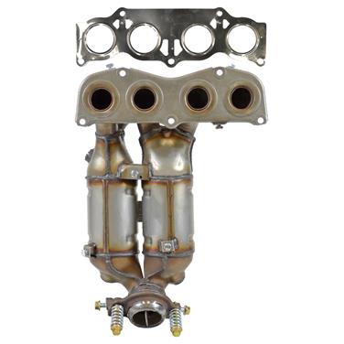 Exhaust Manifold with Integrated Catalytic Converter EA 40583