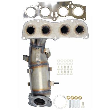 Exhaust Manifold with Integrated Catalytic Converter EA 40587