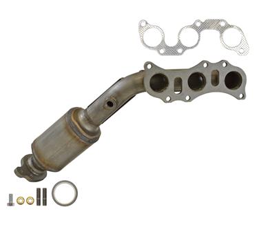 Exhaust Manifold with Integrated Catalytic Converter EA 40598