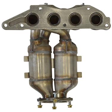 Exhaust Manifold with Integrated Catalytic Converter EA 40617