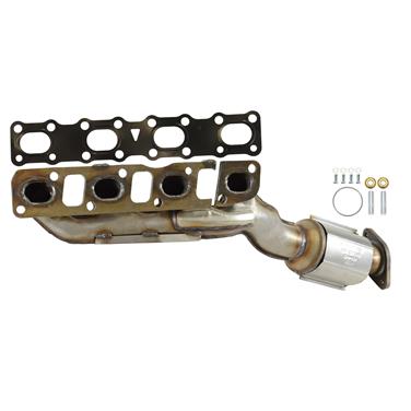 Exhaust Manifold with Integrated Catalytic Converter EA 40638