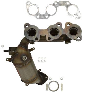 Exhaust Manifold with Integrated Catalytic Converter EA 40642