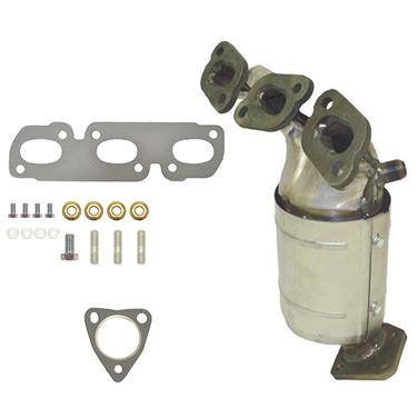 Exhaust Manifold with Integrated Catalytic Converter EA 40646