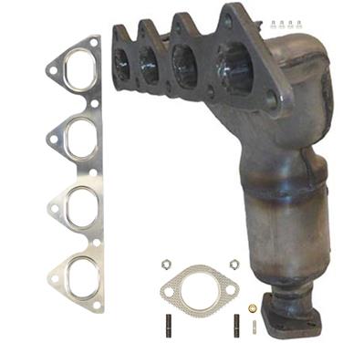 Exhaust Manifold with Integrated Catalytic Converter EA 40654