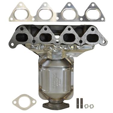 Exhaust Manifold with Integrated Catalytic Converter EA 40666