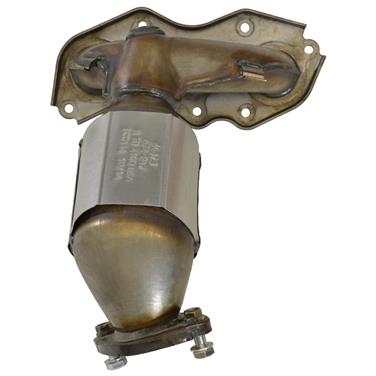 Exhaust Manifold with Integrated Catalytic Converter EA 40673
