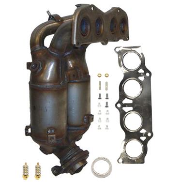 Exhaust Manifold with Integrated Catalytic Converter EA 40703