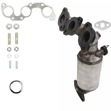 Exhaust Manifold with Integrated Catalytic Converter EA 40721