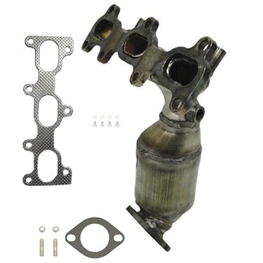 Exhaust Manifold with Integrated Catalytic Converter EA 40727