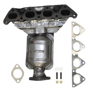 Exhaust Manifold with Integrated Catalytic Converter EA 40736