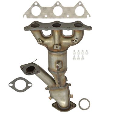 Exhaust Manifold with Integrated Catalytic Converter EA 40752