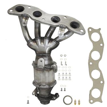 Exhaust Manifold with Integrated Catalytic Converter EA 40765