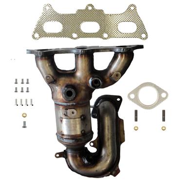 Exhaust Manifold with Integrated Catalytic Converter EA 40777