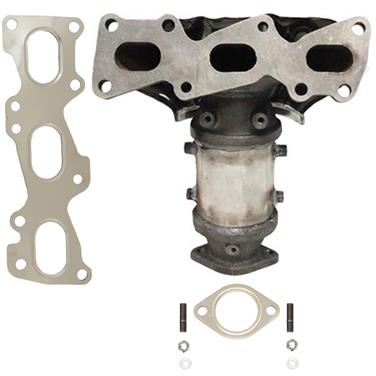 Exhaust Manifold with Integrated Catalytic Converter EA 40793