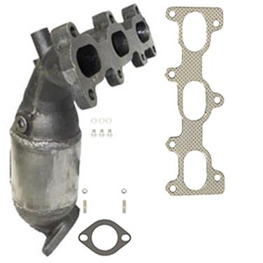 Exhaust Manifold with Integrated Catalytic Converter EA 40795