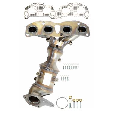 Exhaust Manifold with Integrated Catalytic Converter EA 40800