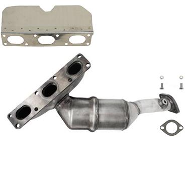 Exhaust Manifold with Integrated Catalytic Converter EA 40816