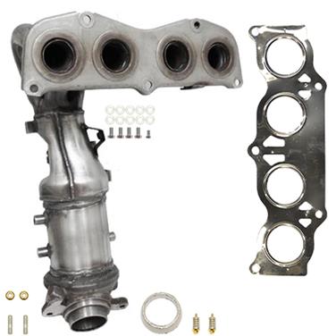 Exhaust Manifold with Integrated Catalytic Converter EA 40842