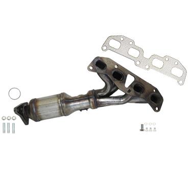 Exhaust Manifold with Integrated Catalytic Converter EA 40882