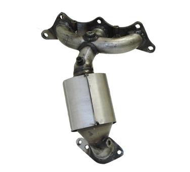 Exhaust Manifold with Integrated Catalytic Converter EA 40884