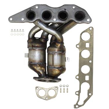 Exhaust Manifold with Integrated Catalytic Converter EA 40900