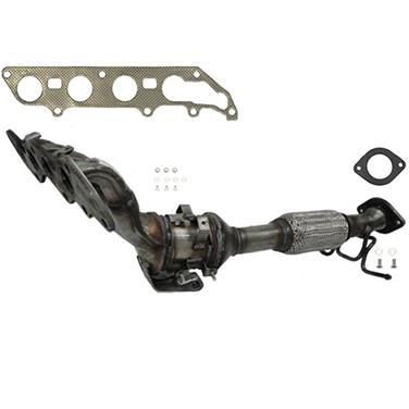 Exhaust Manifold with Integrated Catalytic Converter EA 40908