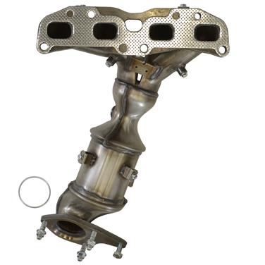 Exhaust Manifold with Integrated Catalytic Converter EA 40989