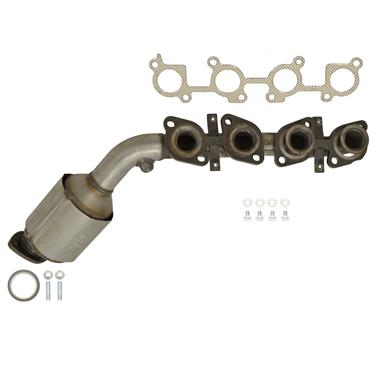 Exhaust Manifold with Integrated Catalytic Converter EA 41005