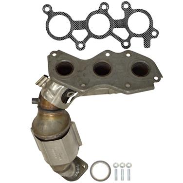 Exhaust Manifold with Integrated Catalytic Converter EA 41101