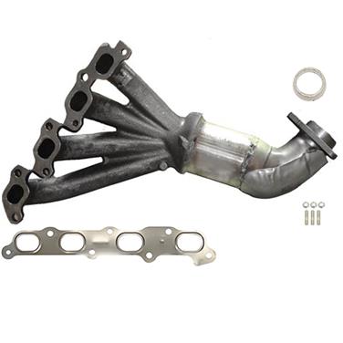 Exhaust Manifold with Integrated Catalytic Converter EA 50458