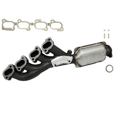 Exhaust Manifold with Integrated Catalytic Converter EA 50465