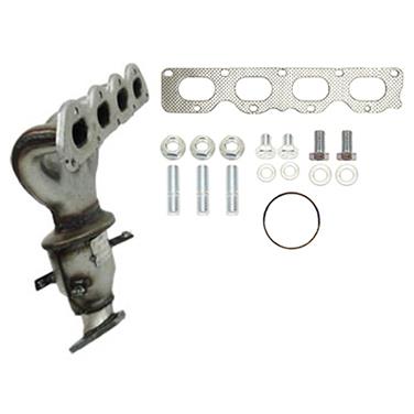 Exhaust Manifold with Integrated Catalytic Converter EA 50485