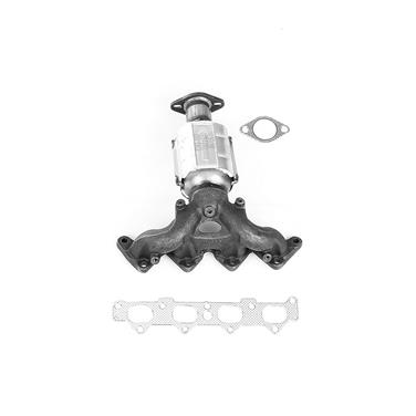 Exhaust Manifold with Integrated Catalytic Converter EA 751162