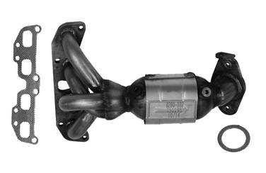 Exhaust Manifold with Integrated Catalytic Converter EA 751195