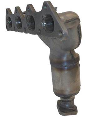 Exhaust Manifold with Integrated Catalytic Converter EA 808570