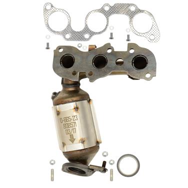 Exhaust Manifold with Integrated Catalytic Converter EA 808571