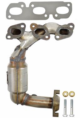 Exhaust Manifold with Integrated Catalytic Converter EA 867501