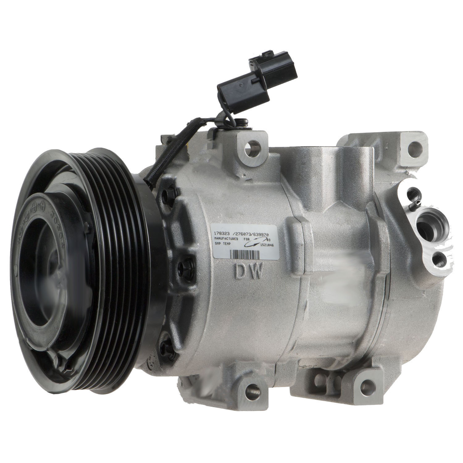 2012 Hyundai Accent AC Compressor | AutoPartsKart.com