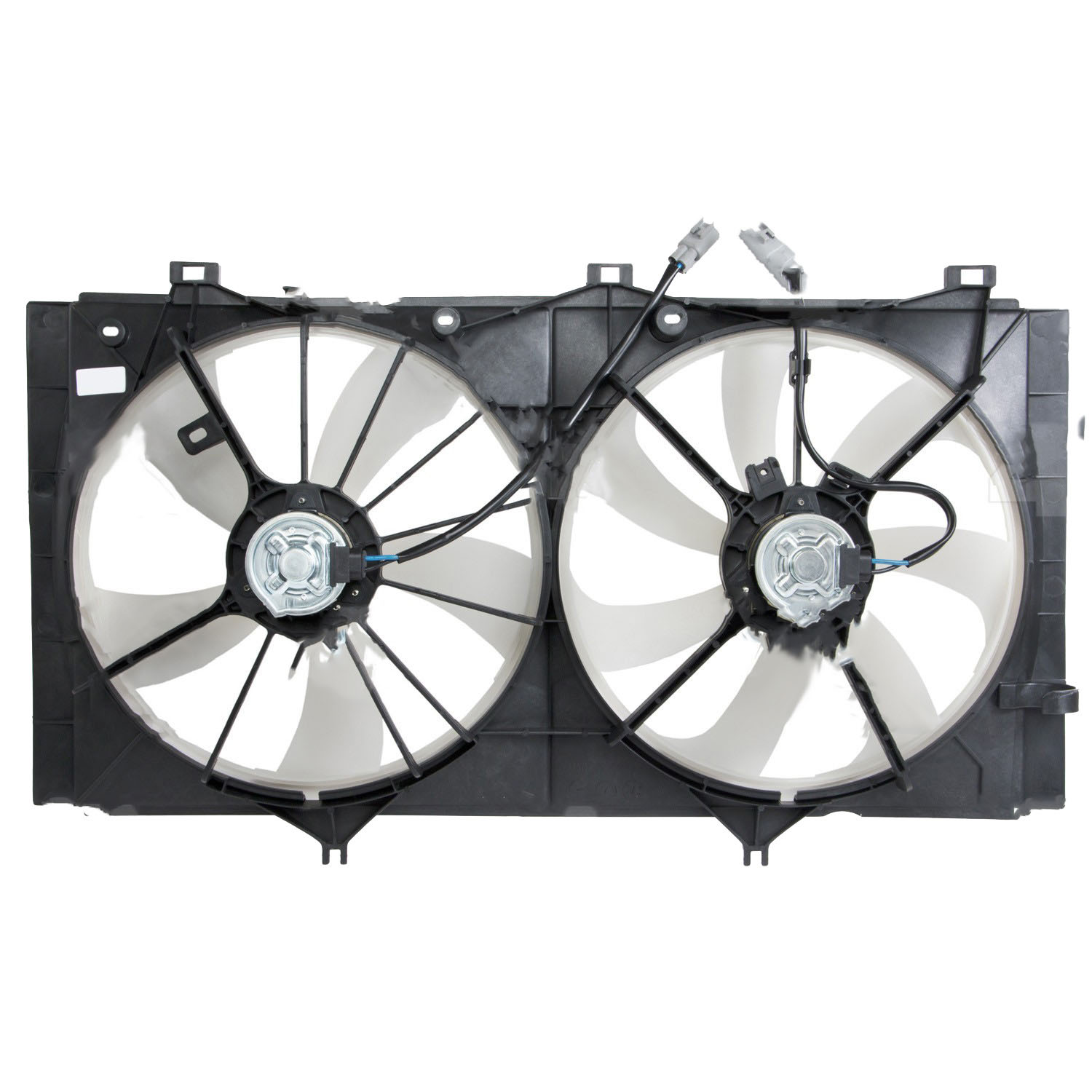 2010 Toyota Camry Dual Radiator And Condenser Fan Assembly AutoPartsKart
