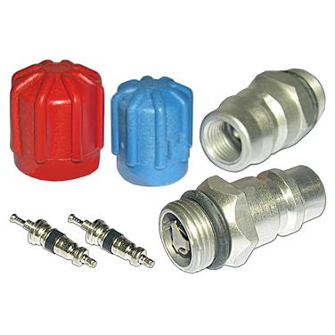 A/C System Valve Core and Cap Kit FS 26778