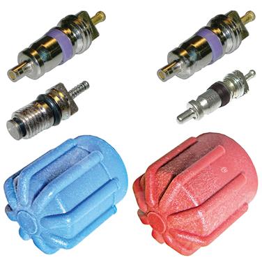 A/C System Valve Core and Cap Kit FS 26826